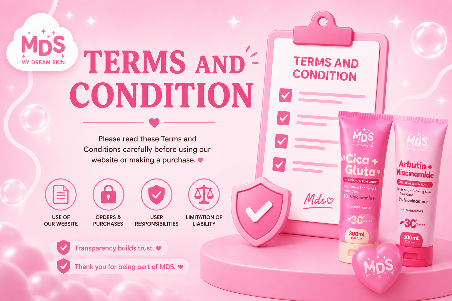 Terms & Conditions