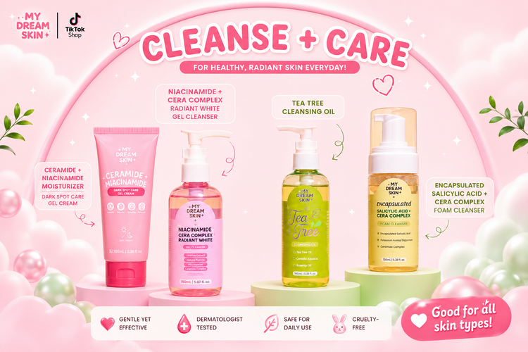 ✨ Cleanse + Care Collection