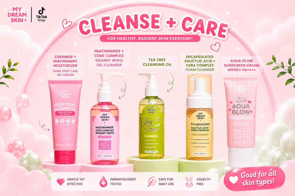 ✨ Cleanse + Care Collection