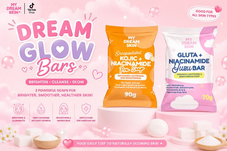 ✨ Dream Glow Bars