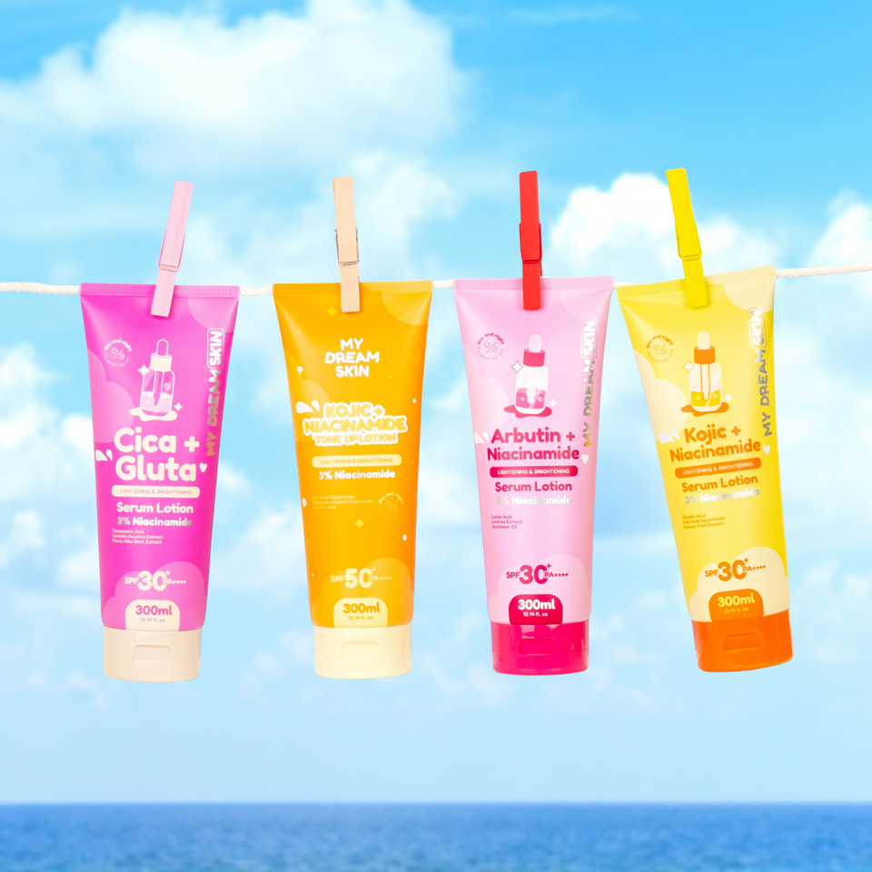 My Dream Skin OG Lotion Collection
