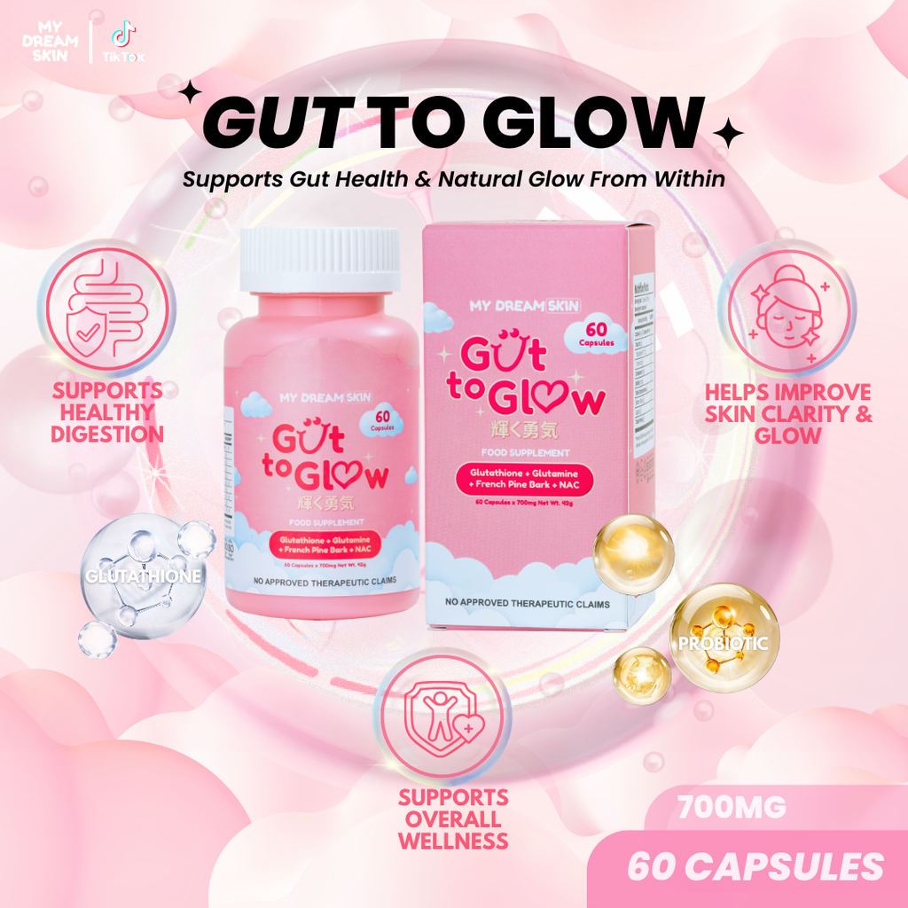 ✨ My Dream Skin Gut to Glow