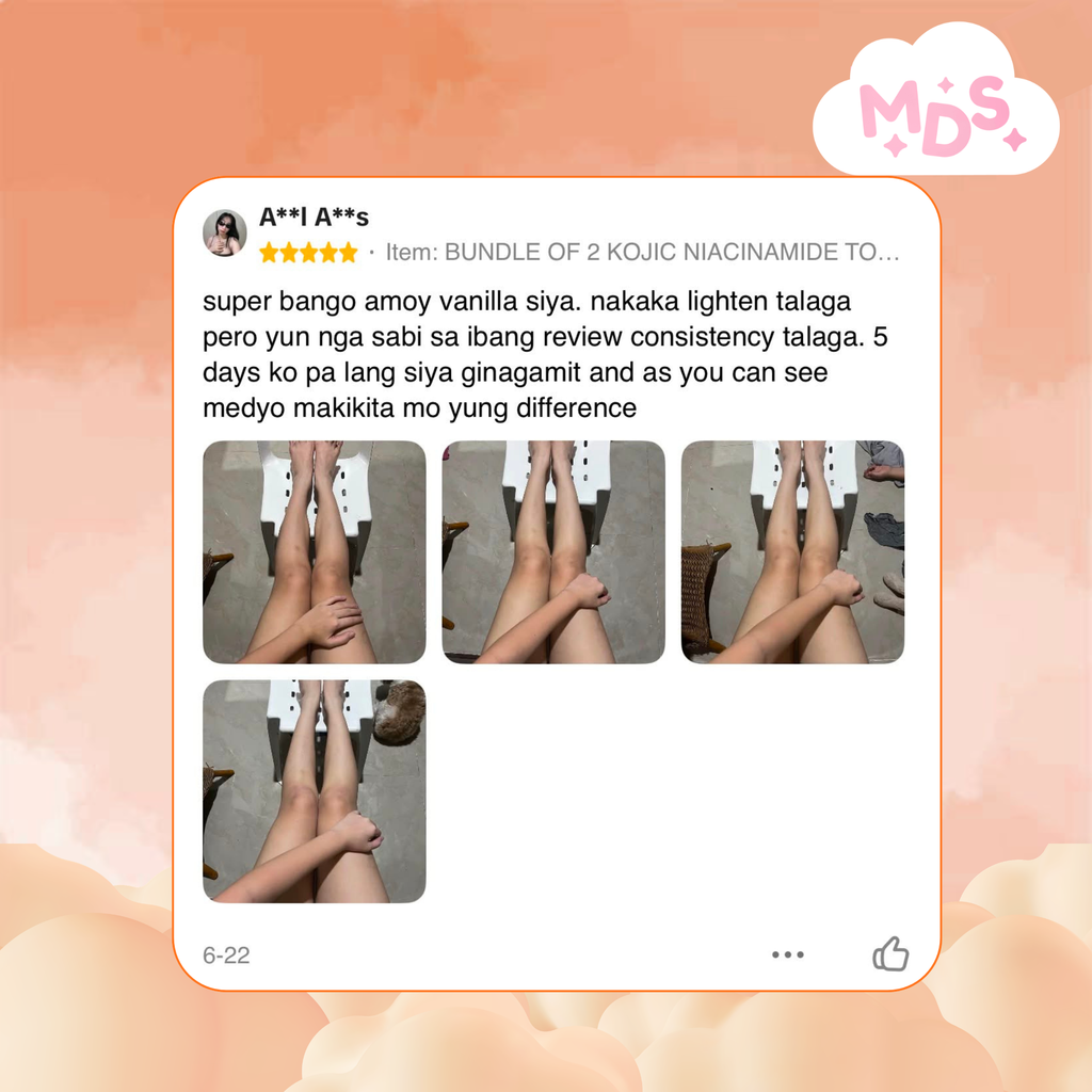 ✨ My Dream Skin Kojic + Niacinamide Whitening Serum Lotion SPF30+ PA++++ 300 ML