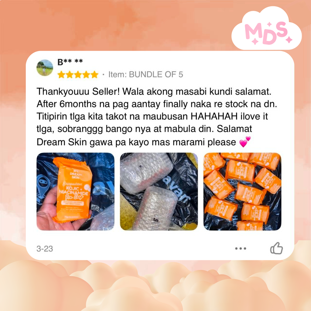 My Dream Skin Encapsulated Kojic + Niacinamide Pro Soap