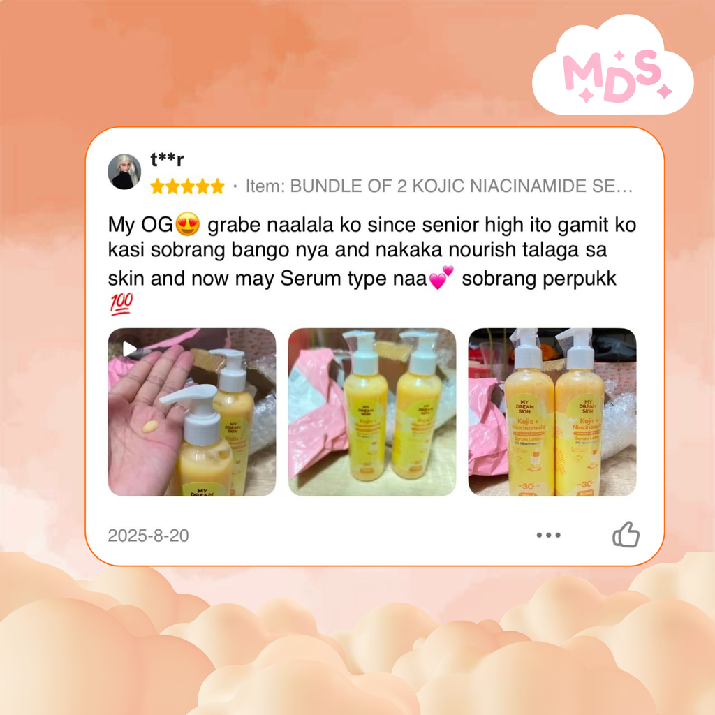 KOJIC NIACINAMIDE SERUM LOTION
