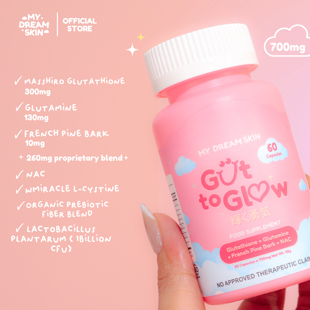 ✨ My Dream Skin Gut to Glow