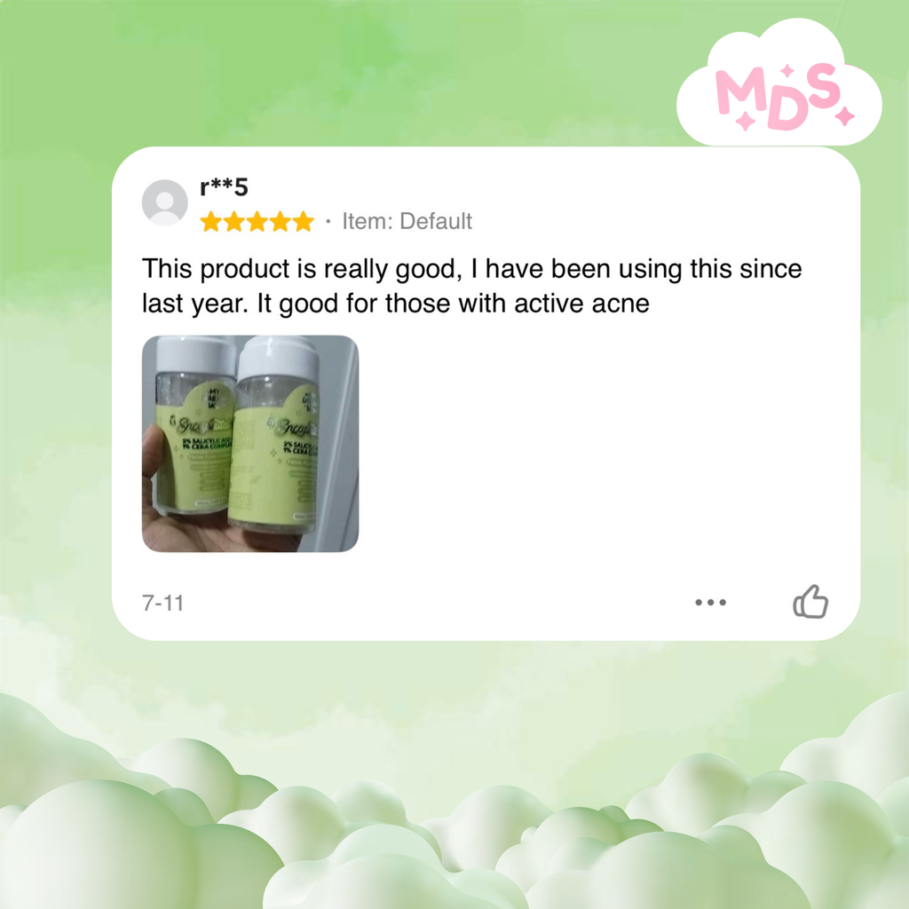 💚 My Dream Skin Encapsulated Salicylic Acid + Cera Complex Foam Cleanser