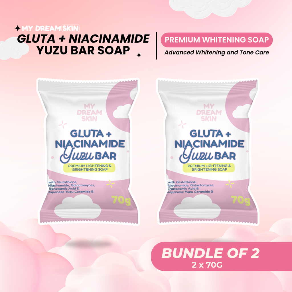 My Dream Skin Gluta + Niacinamide Yuzu Bar