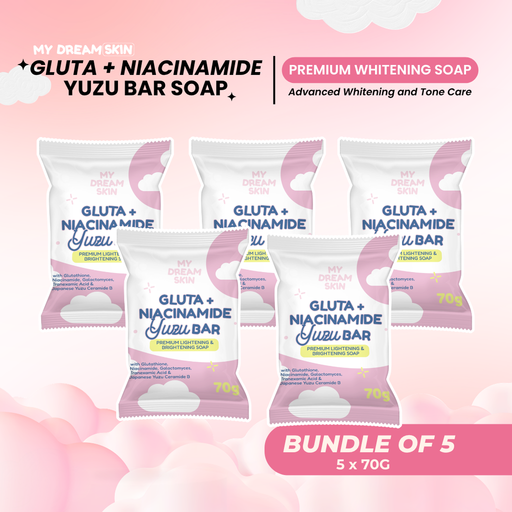 My Dream Skin Gluta + Niacinamide Yuzu Bar