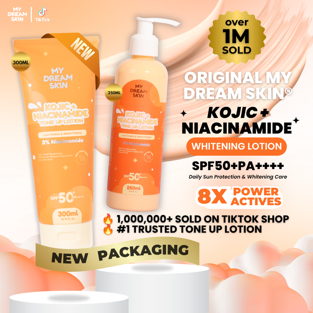 KOJIC + NIACINAMIDE INTENSE WHITENING LOTION
