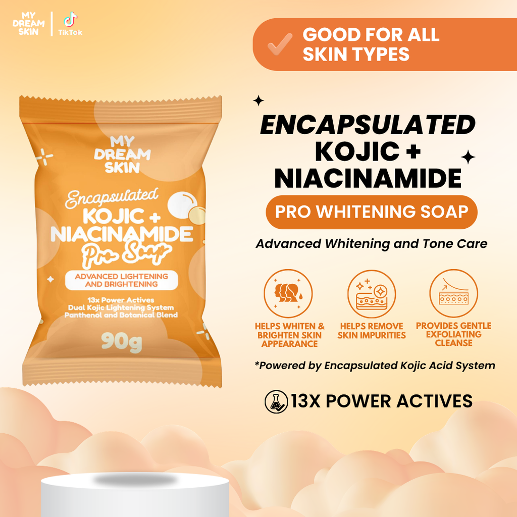 My Dream Skin Encapsulated Kojic + Niacinamide Pro Soap