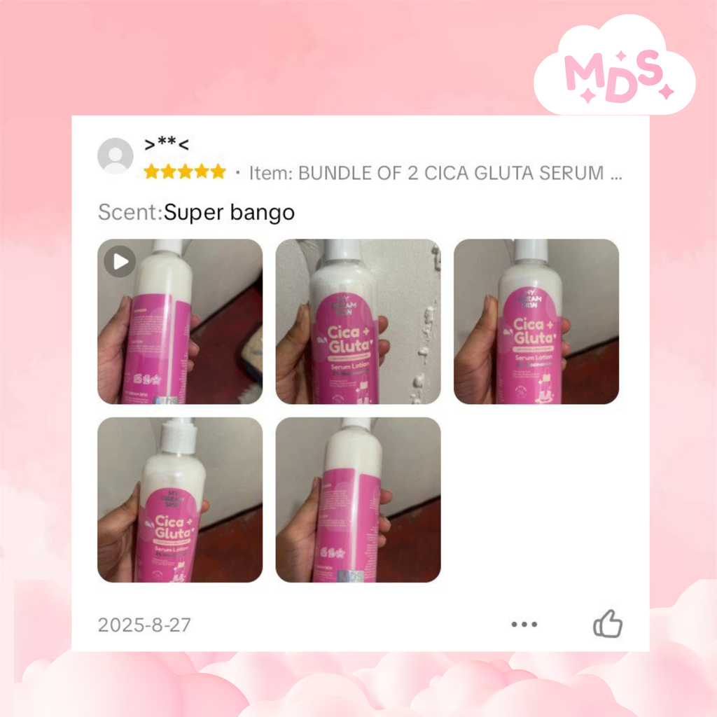 CICA + GLUTA INTENSE WHITENING LOTION