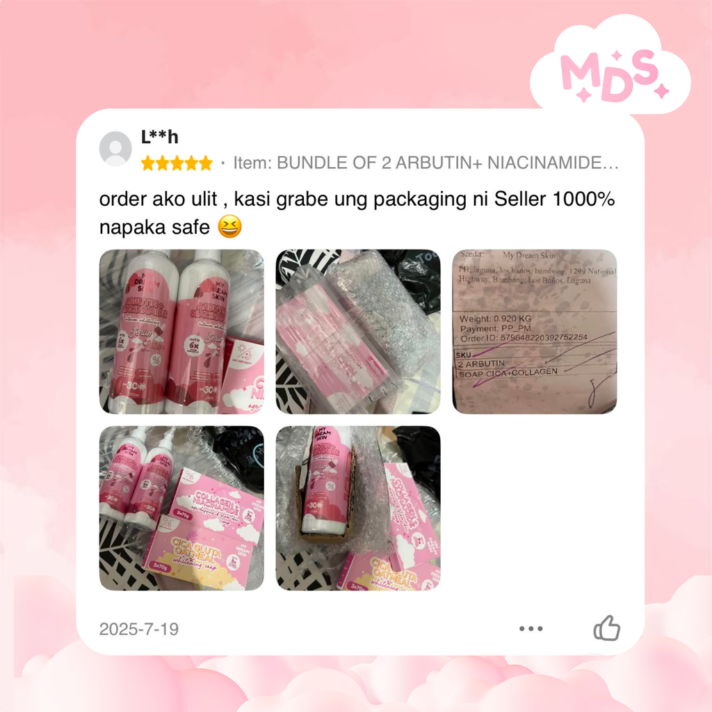 ARBUTIN NIACINAMIDE SERUM LOTION