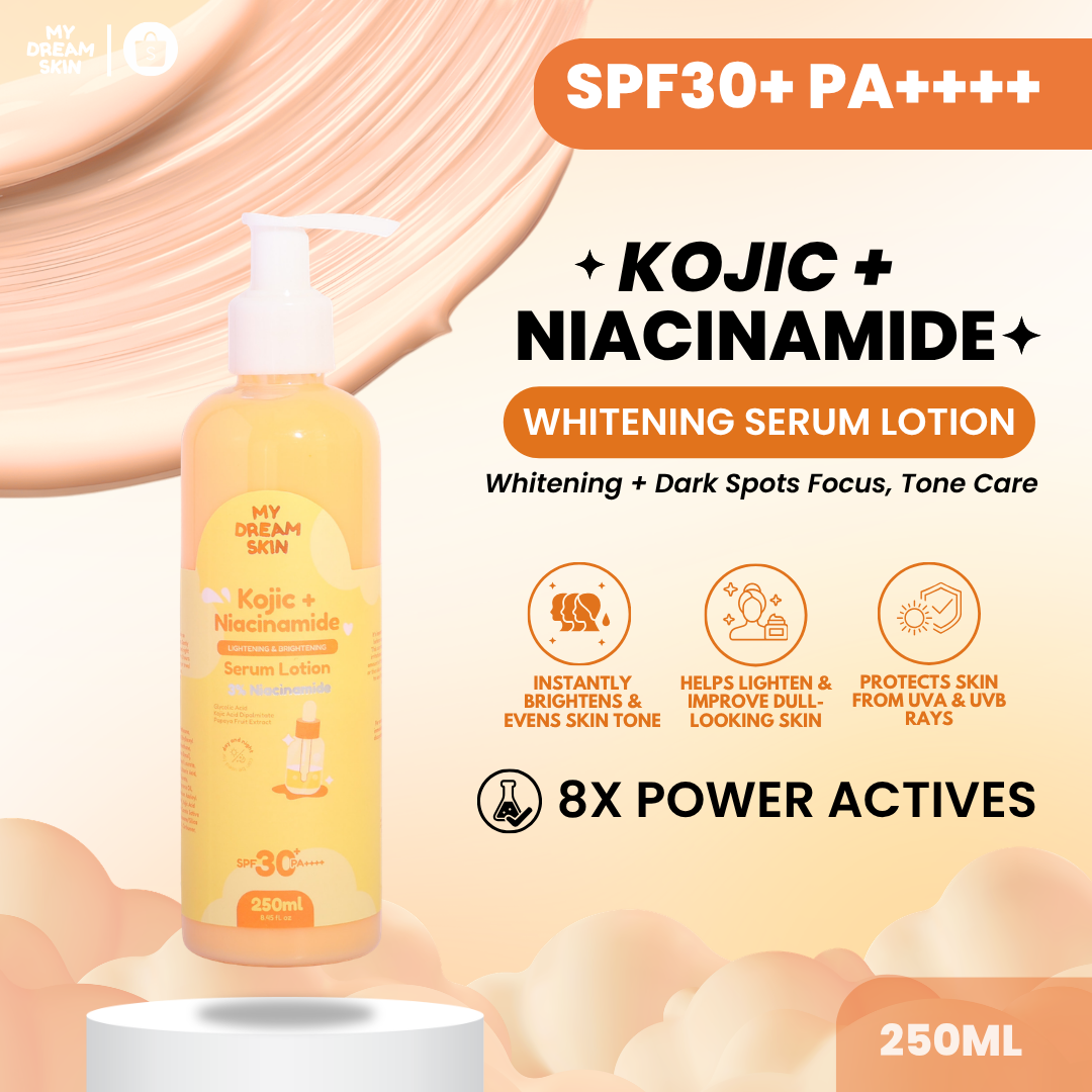 KOJIC NIACINAMIDE SERUM LOTION