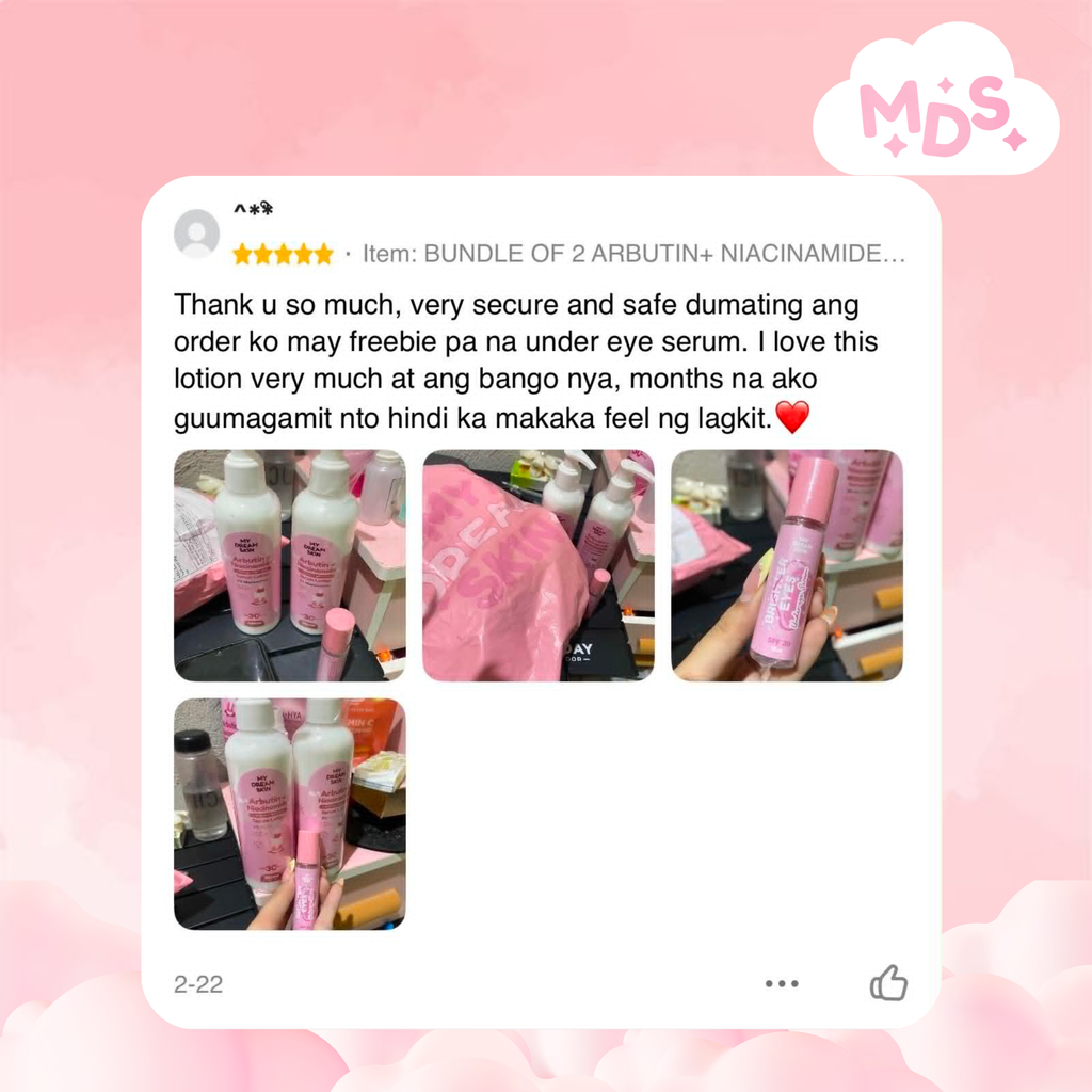 ARBUTIN NIACINAMIDE SERUM LOTION