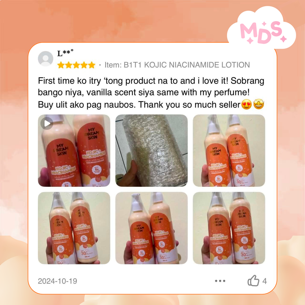 KOJIC + NIACINAMIDE INTENSE WHITENING LOTION