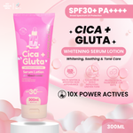 🌸 My Dream Skin Cica + Gluta Whitening Serum Lotion SPF30+ PA++++ 300 ML