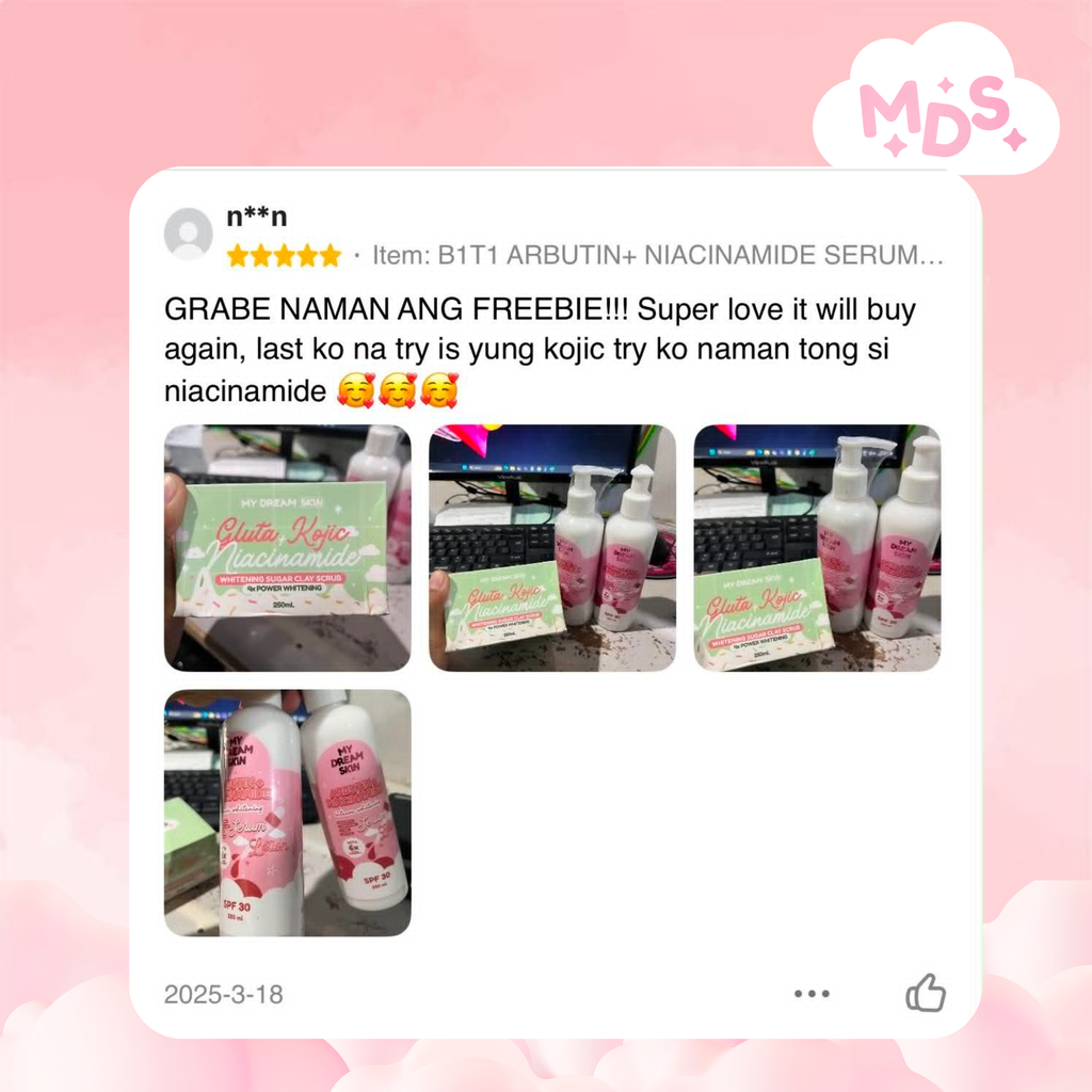 ARBUTIN NIACINAMIDE SERUM LOTION