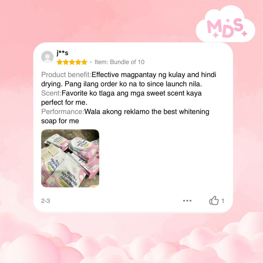 My Dream Skin Gluta + Niacinamide Yuzu Bar