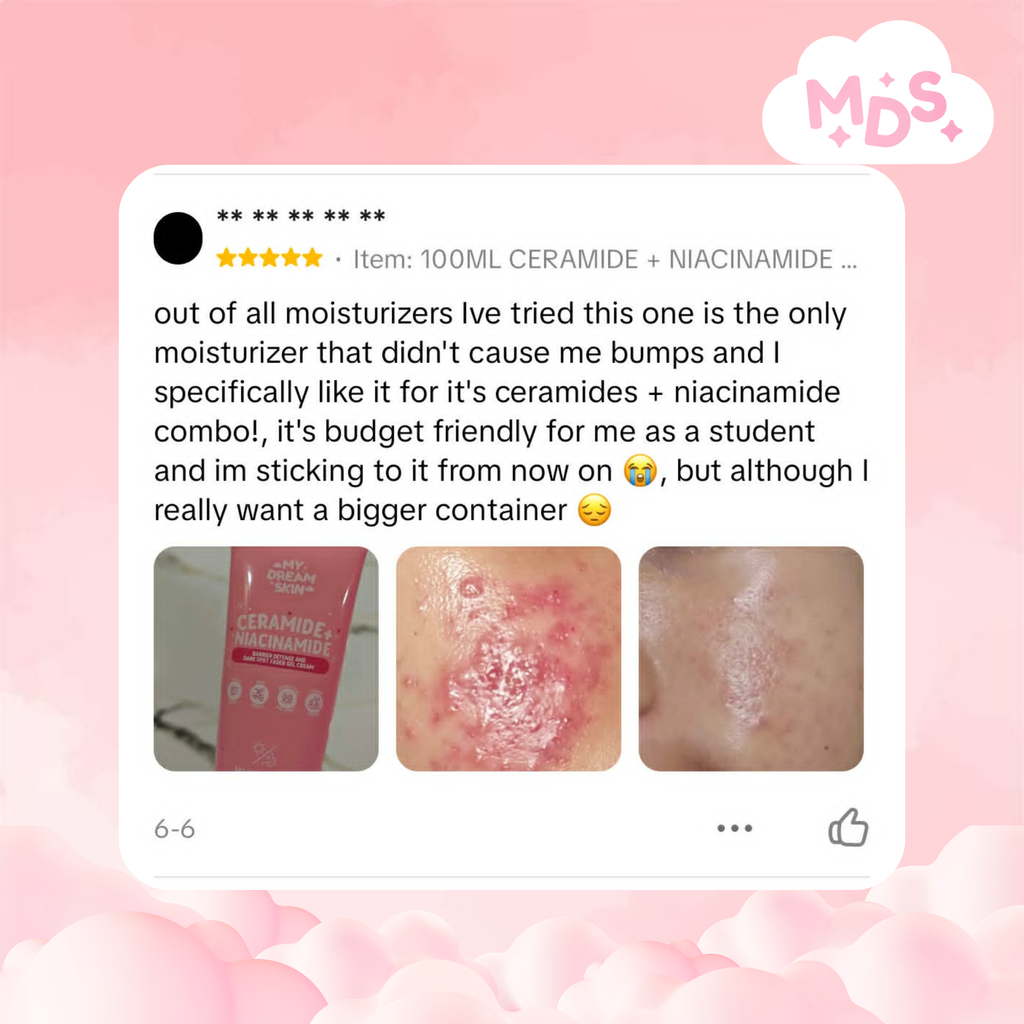 💗 My Dream Skin Ceramide + Niacinamide Moisturizer 50 ML