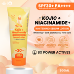 ✨ My Dream Skin Kojic + Niacinamide Whitening Serum Lotion SPF30+ PA++++ 300 ML