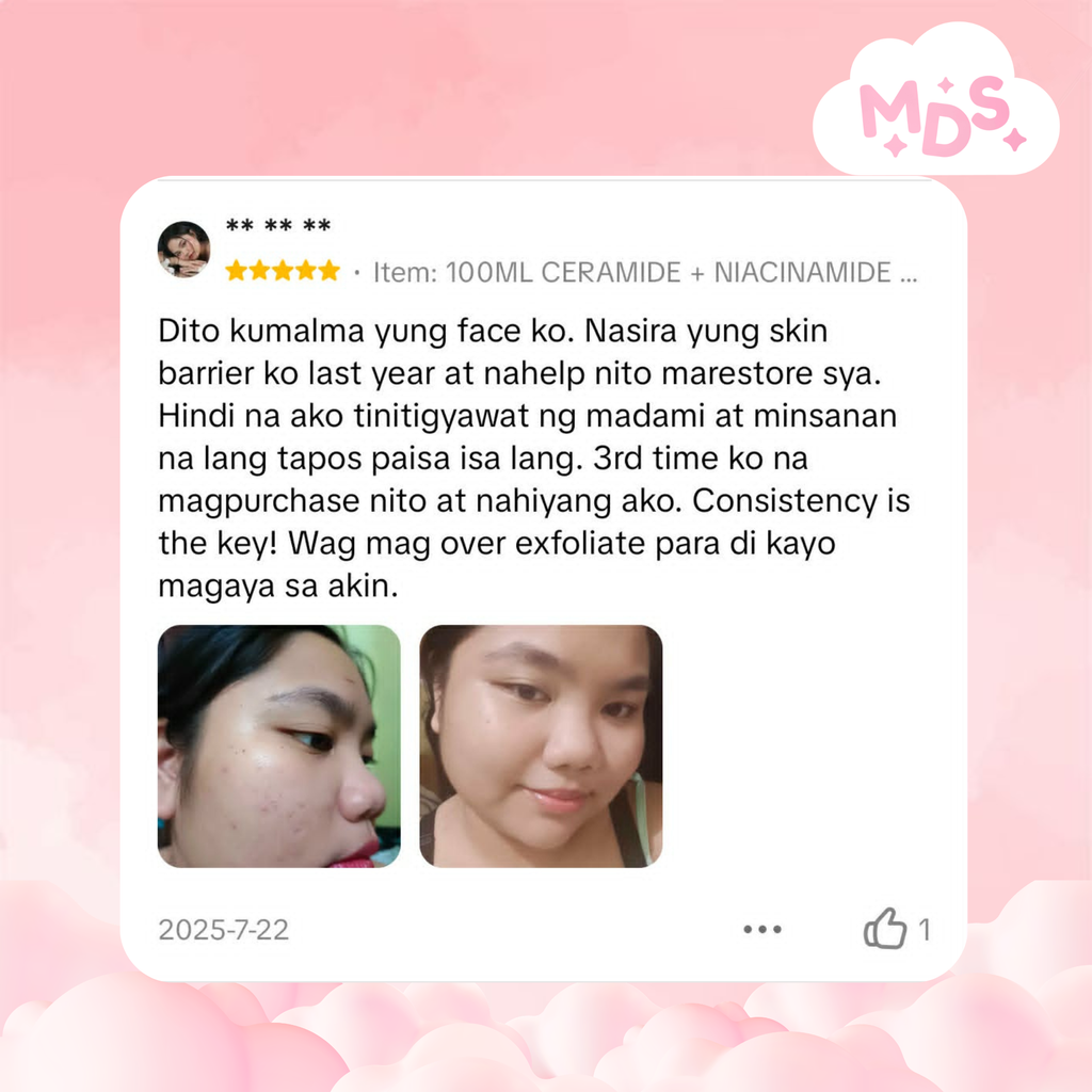 💗 My Dream Skin Ceramide + Niacinamide Moisturizer 50 ML