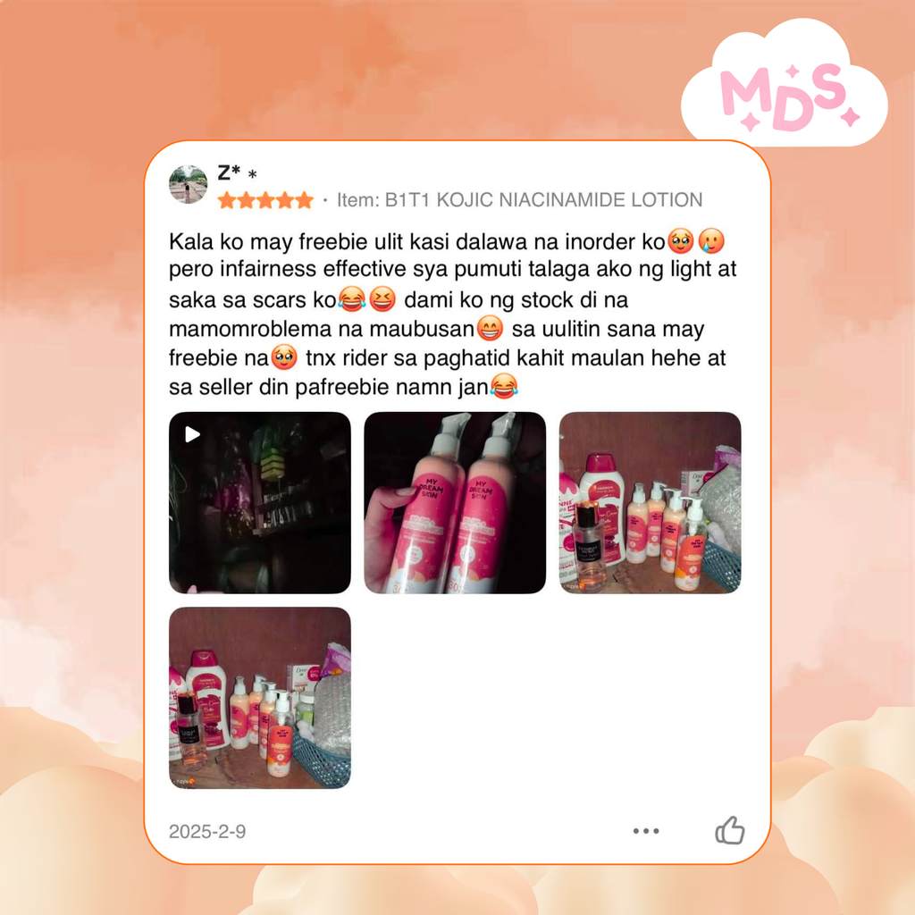 KOJIC + NIACINAMIDE INTENSE WHITENING LOTION