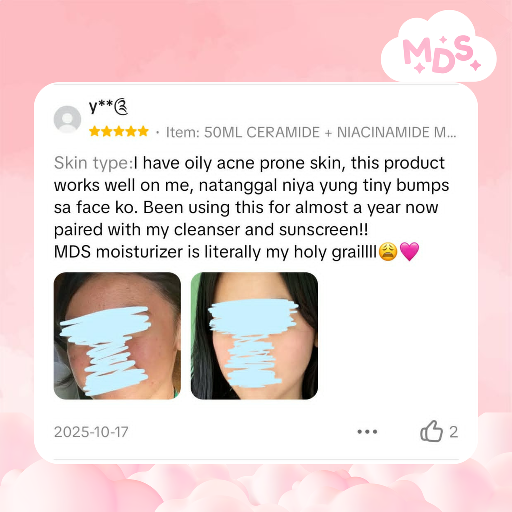 💗 My Dream Skin Ceramide + Niacinamide Moisturizer 50 ML