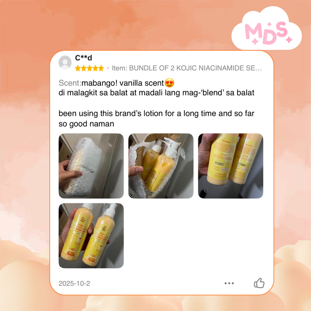 KOJIC NIACINAMIDE SERUM LOTION