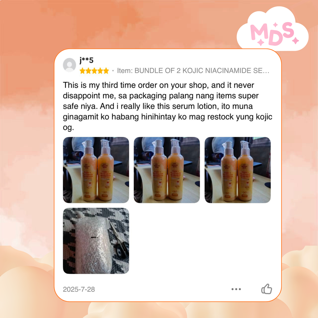 KOJIC NIACINAMIDE SERUM LOTION