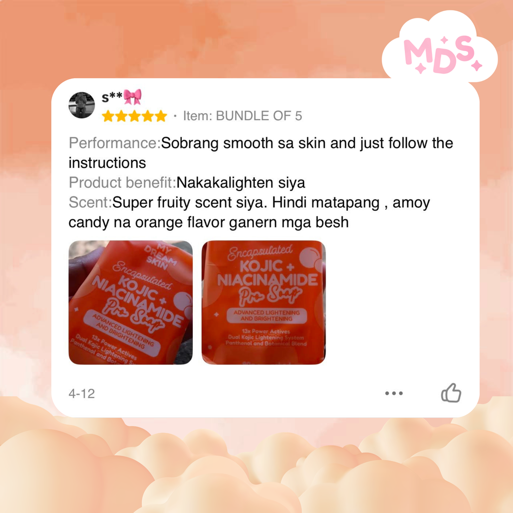 My Dream Skin Encapsulated Kojic + Niacinamide Pro Soap