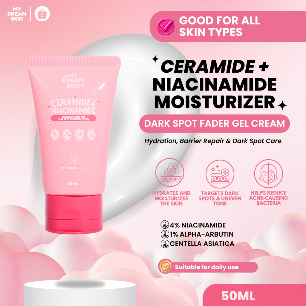 💗 My Dream Skin Ceramide + Niacinamide Moisturizer 50 ML