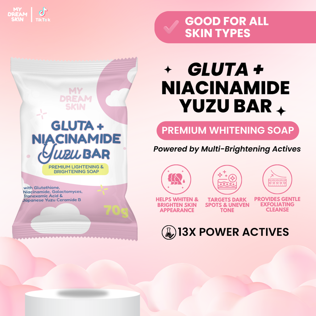 My Dream Skin Gluta + Niacinamide Yuzu Bar