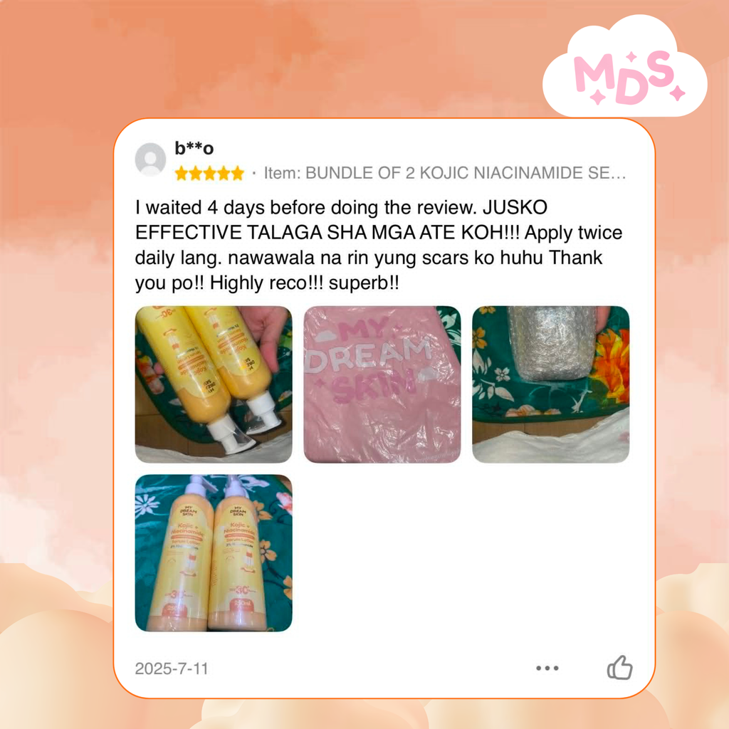 KOJIC NIACINAMIDE SERUM LOTION