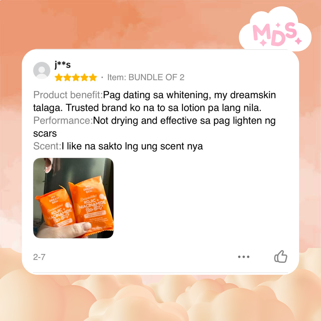 My Dream Skin Encapsulated Kojic + Niacinamide Pro Soap
