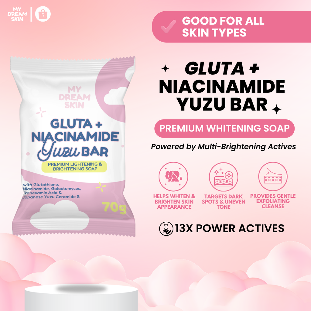 My Dream Skin Gluta + Niacinamide Yuzu Bar
