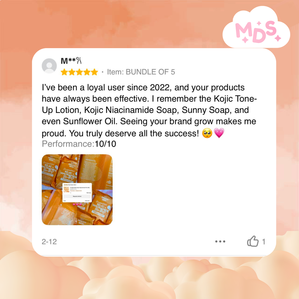 My Dream Skin Encapsulated Kojic + Niacinamide Pro Soap