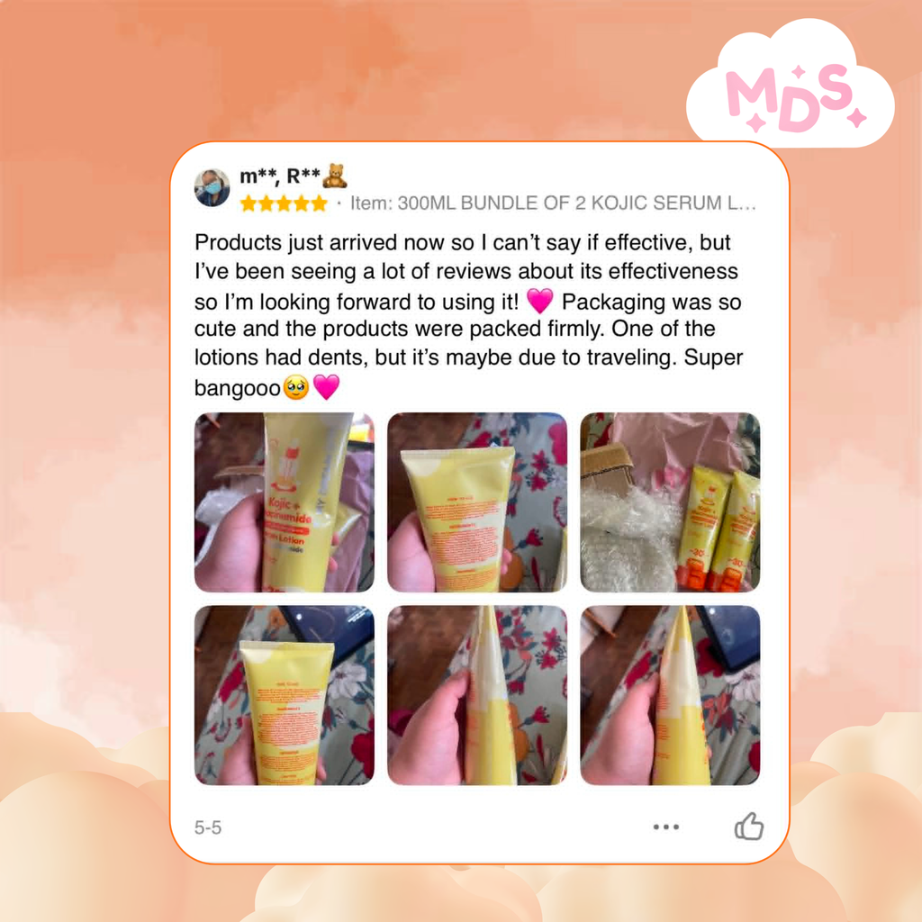 ✨ My Dream Skin Kojic + Niacinamide Whitening Serum Lotion SPF30+ PA++++ 300 ML