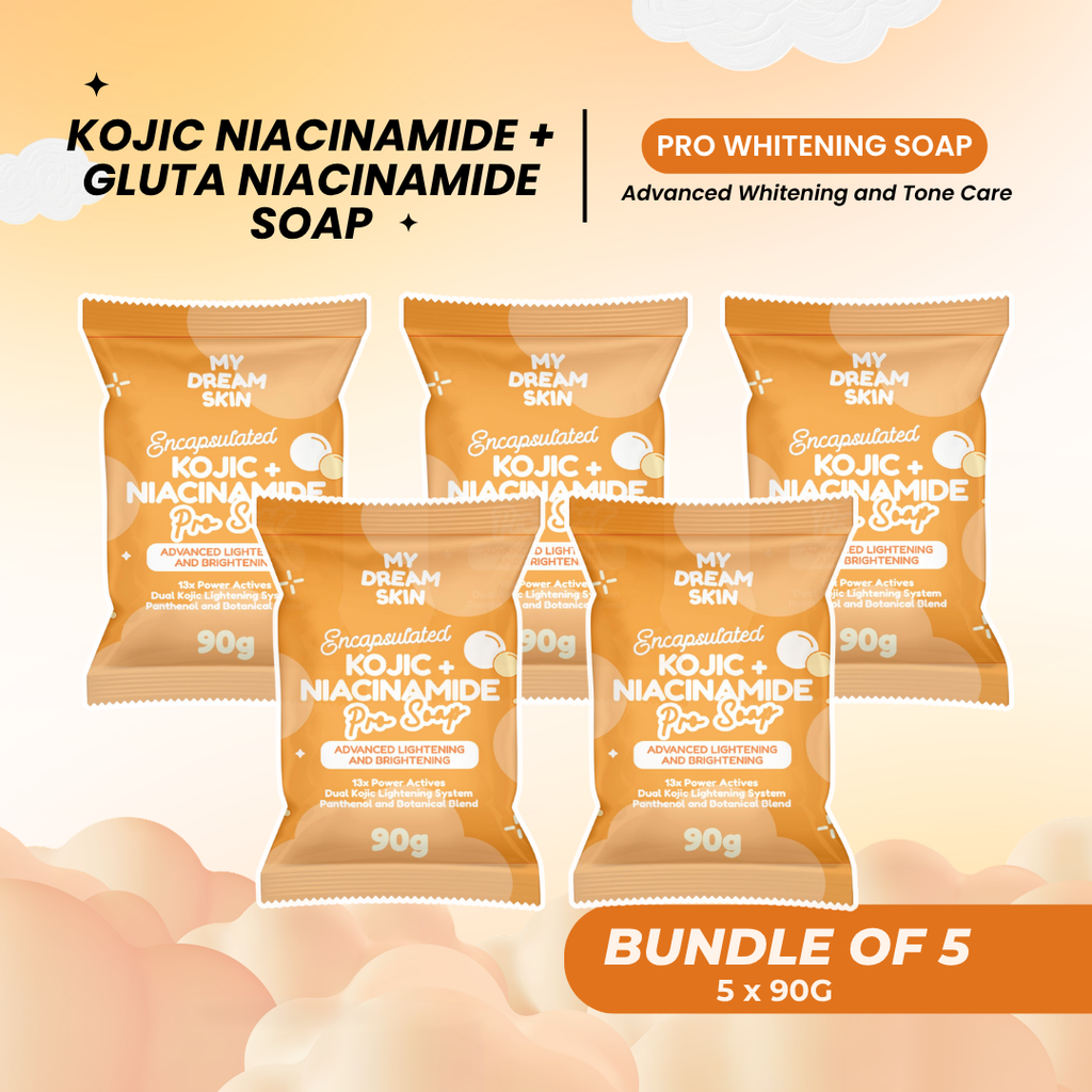 My Dream Skin Encapsulated Kojic + Niacinamide Pro Soap