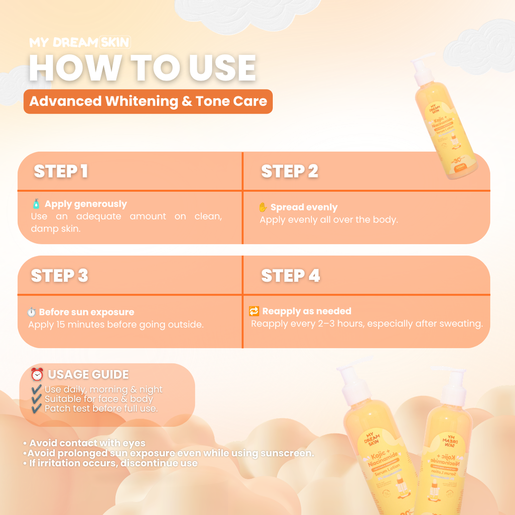 KOJIC NIACINAMIDE SERUM LOTION